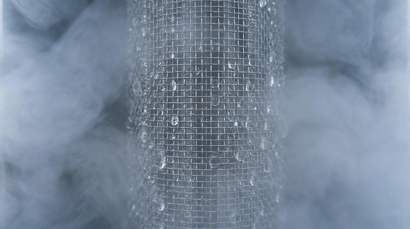 Tecnología REKO - Cosecha de agua de niebla